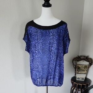 Charlotte Russe Short Sleeve Blouse